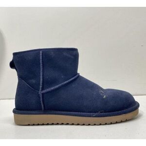 Koolaburra UGG Blue Solid "Koola Insignia"  Ankle Boots Women 7